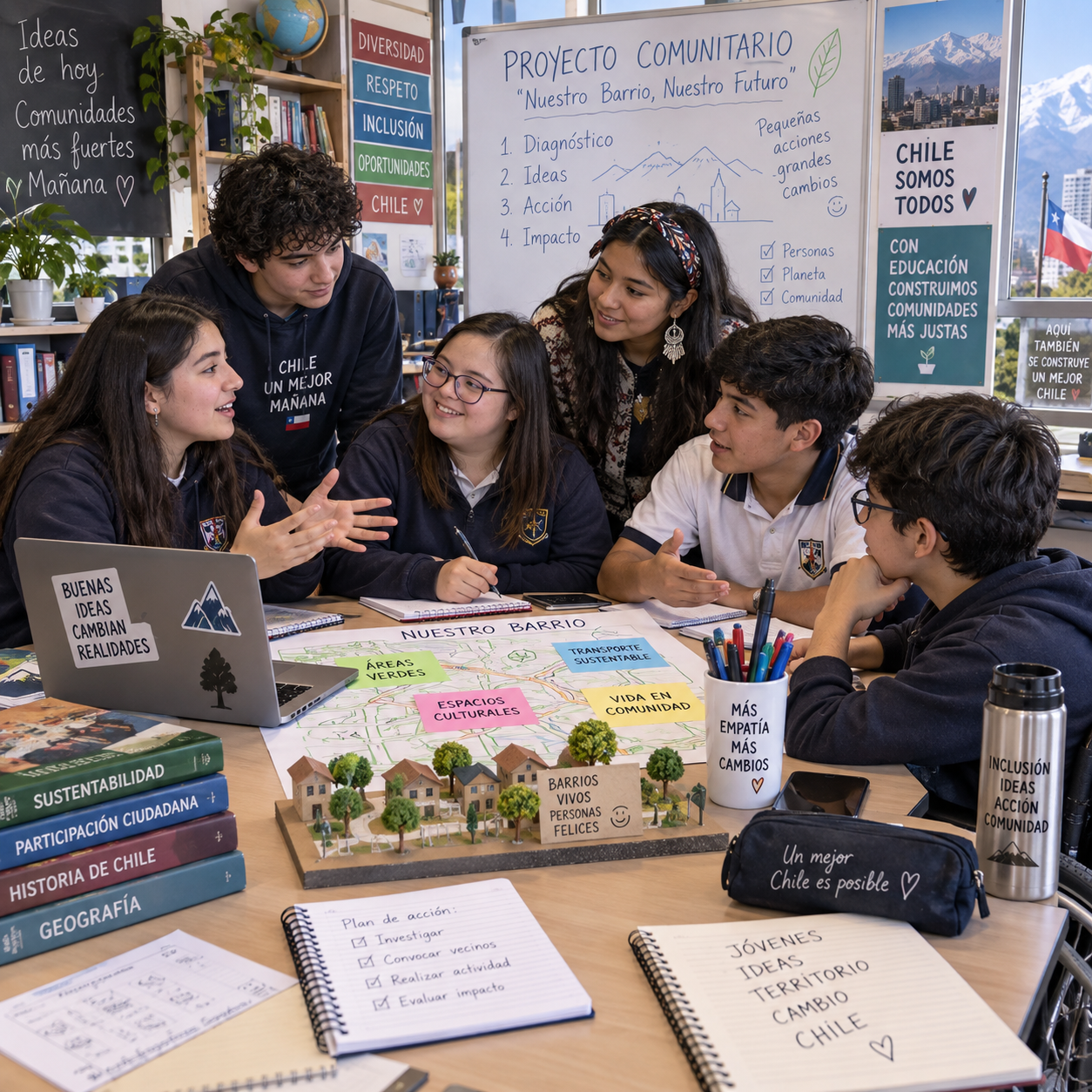 Estrategias para la formación ciudadana en centros educativos