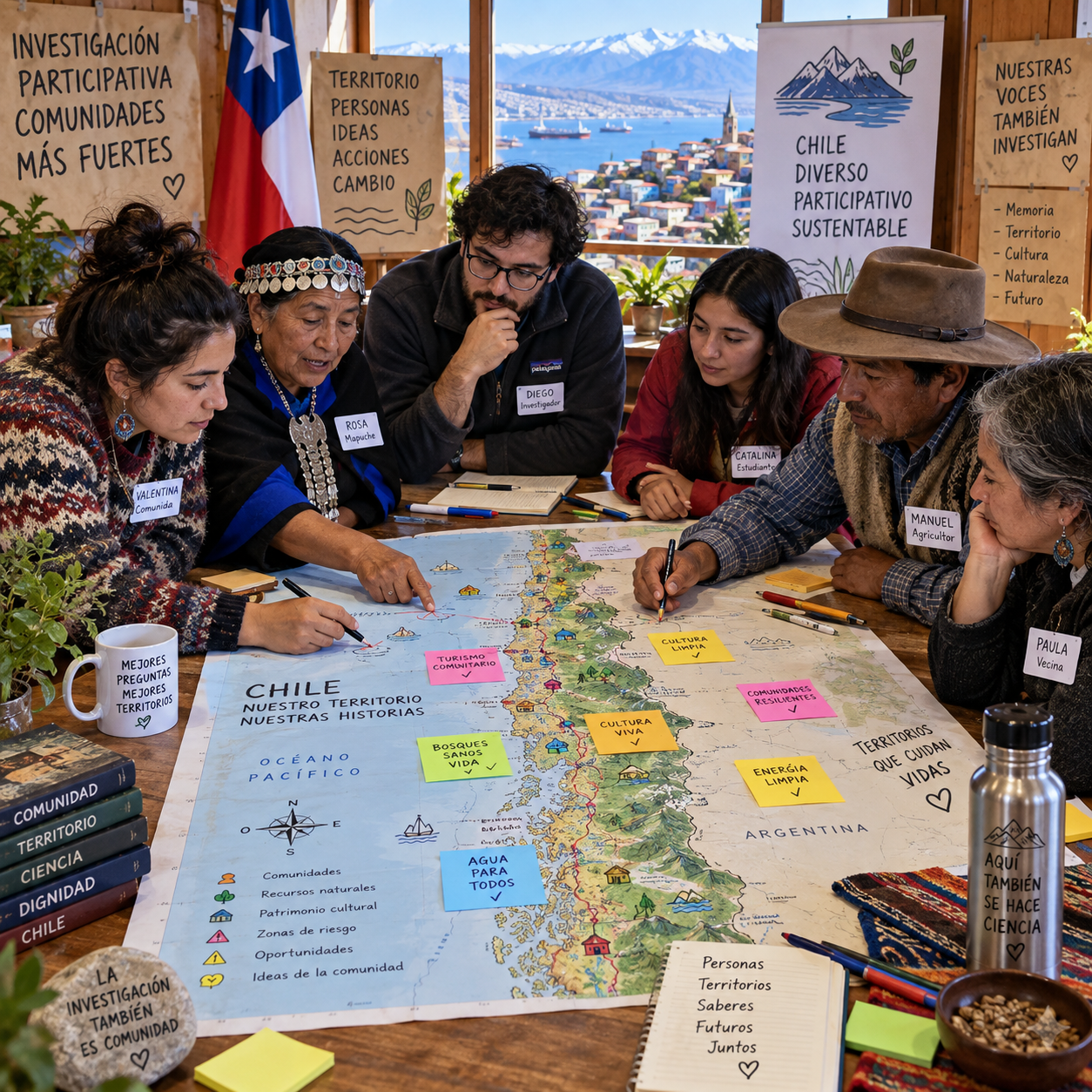Metodologías de investigación participativa en comunidades locales: guía práctica