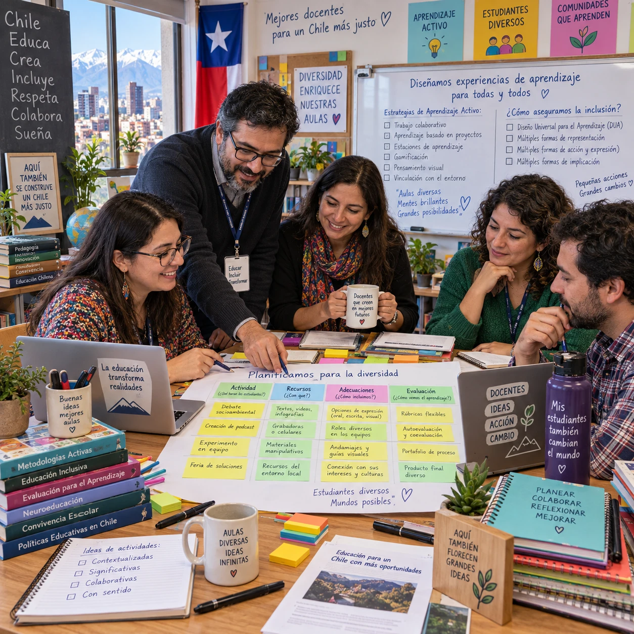 Capacitación docente en competencias del siglo XXI: claves para la educación en Chile